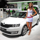 Illustration for article titled The Lovely Booth Professionals Of The 2012 Paris Motor Show